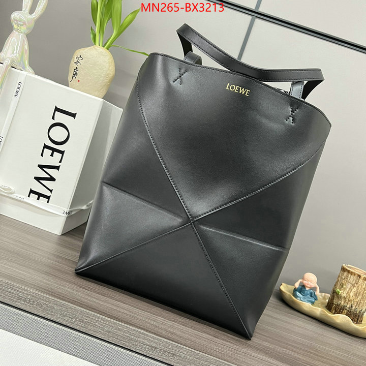 Loewe Bags(TOP)-Handbag- mirror copy luxury ID: BX3213 $: 265USD,