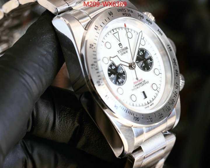 Watch(TOP)-Tudor aaaaa+ quality replica ID: WX6369 $: 209USD