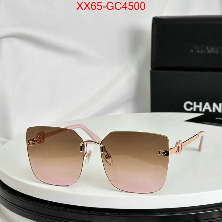 Glasses-Chanel how to buy replcia ID: GC4500 $: 65USD