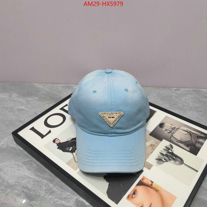 Cap(Hat)-Miu Miu designer replica ID: HX5979 $: 29USD