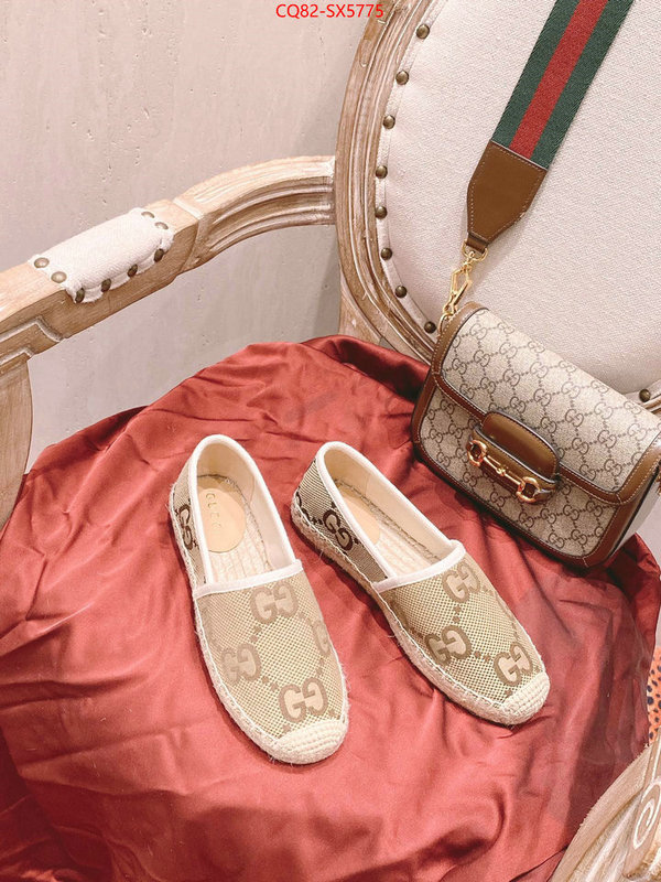 Women Shoes-Gucci wholesale replica ID: SX5775 $: 82USD