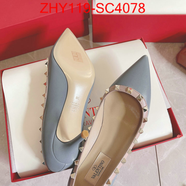 Women Shoes-Valentino 2024 replica wholesale cheap sales online ID: SC4078 $: 119USD