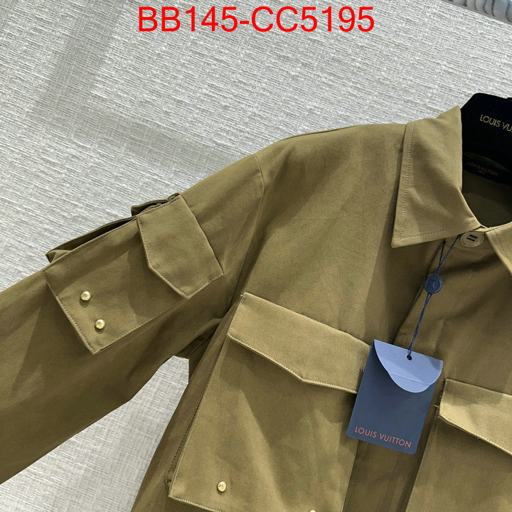 Clothing-Prada where can you buy replica ID: CC5195 $: 145USD