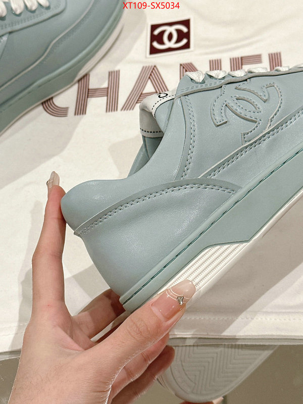 Women Shoes-Chanel we provide top cheap aaaaa ID: SX5034 $: 109USD