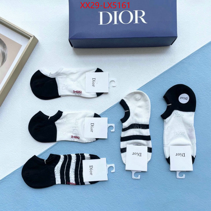 Sock-Dior find replica ID: LX5161 $: 29USD