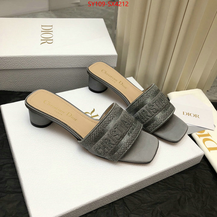 Women Shoes-Dior sale outlet online ID: SX4212 $: 109USD