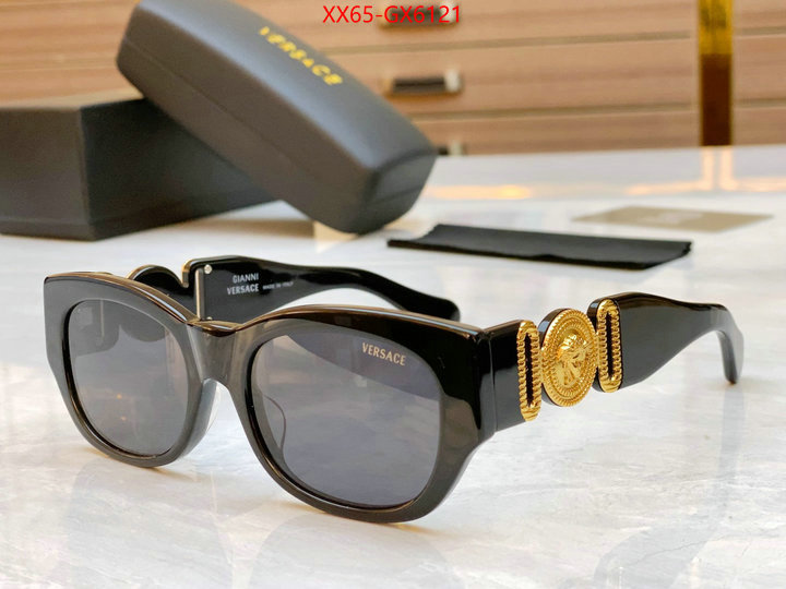 Glasses-Versace buy best quality replica ID: GX6121 $: 65USD