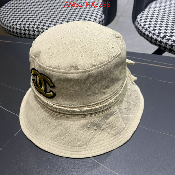 Cap (Hat)-Chanel for sale cheap now ID: HX5399 $: 32USD