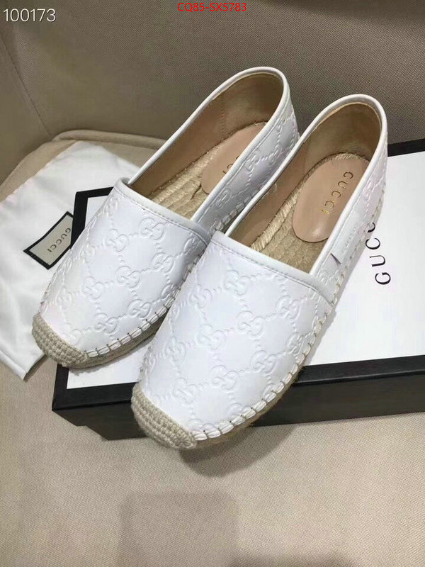 Women Shoes-Gucci wholesale imitation designer replicas ID: SX5783 $: 85USD