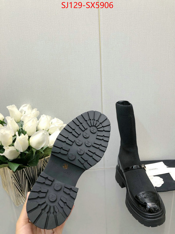 Women Shoes-Chanel can you buy replica ID: SX5906 $: 129USD