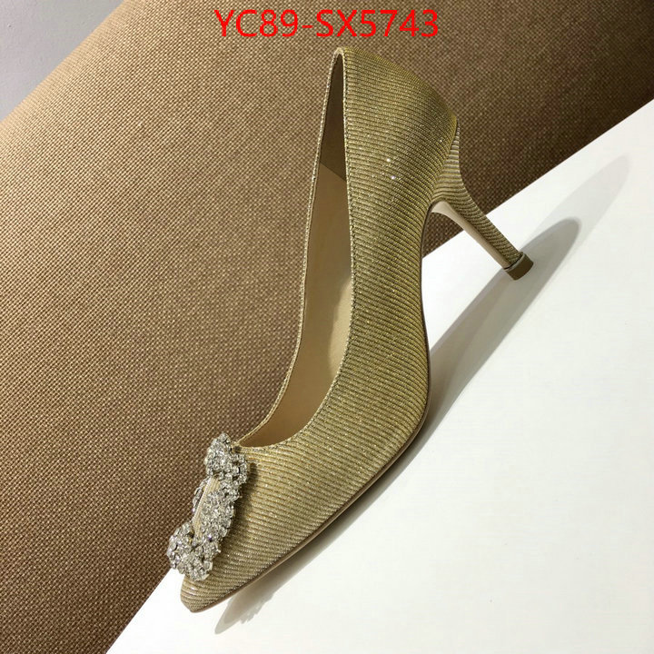 Women Shoes-Manolo Blahnik designer 7 star replica ID: SX5743 $: 89USD