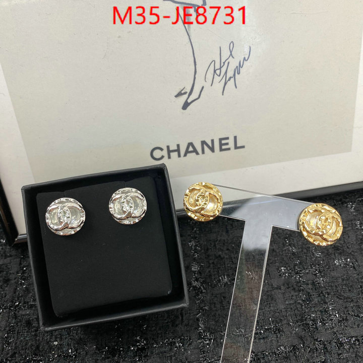 Jewelry-Chanel aaaaa customize ID: JE8731 $: 35USD