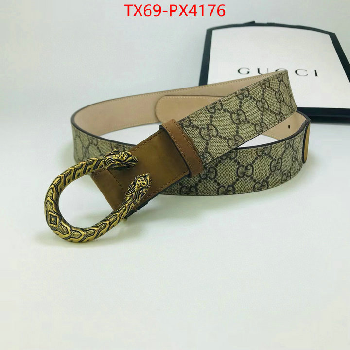 Belts-Gucci online sales ID: PX4176 $: 69USD
