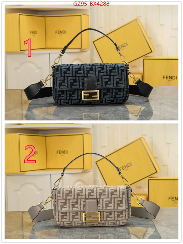 Fendi Bags(4A)-Baguette- best aaaaa ID: BX4288 $: 95USD