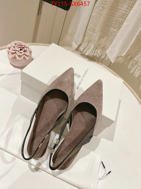 Women Shoes-Brunello cucinelli the top ultimate knockoff ID: SX6457 $: 115USD