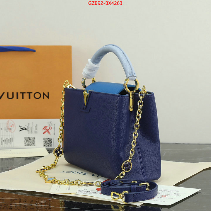 LV Bags(4A)-Handbag Collection- shop cheap high quality 1:1 replica ID: BX4263 $: 92USD