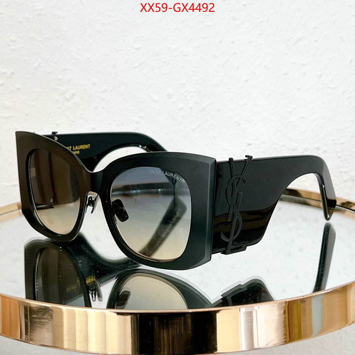 Glasses-YSL 7 star replica ID: GX4492 $: 59USD