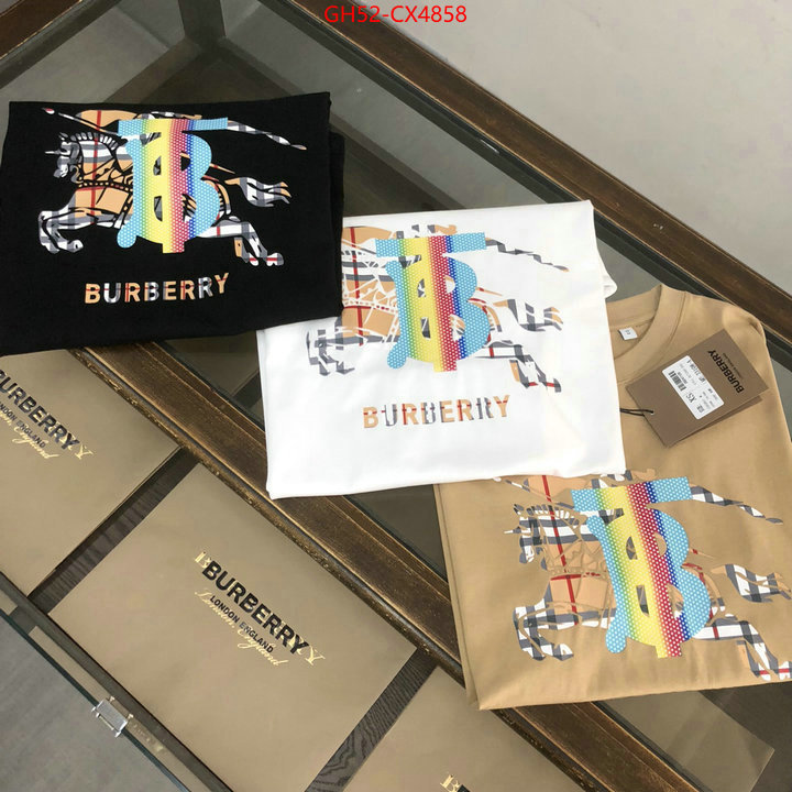 Clothing-Burberry wholesale ID: CX4858 $: 52USD