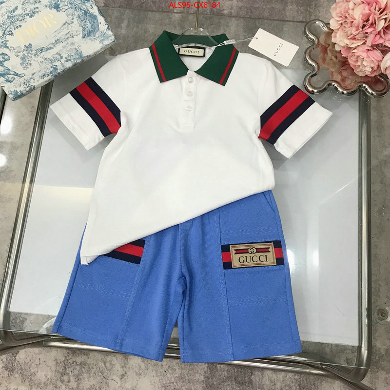 Kids clothing-Gucci exclusive cheap ID: CX6184 $: 95USD