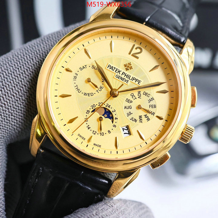 Watch(TOP)-Patek Philippe fake high quality ID: WX6356 $: 519USD