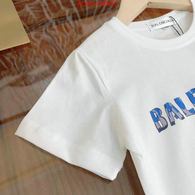 Kids clothing-Balenciaga how quality ID: CX6252 $: 59USD