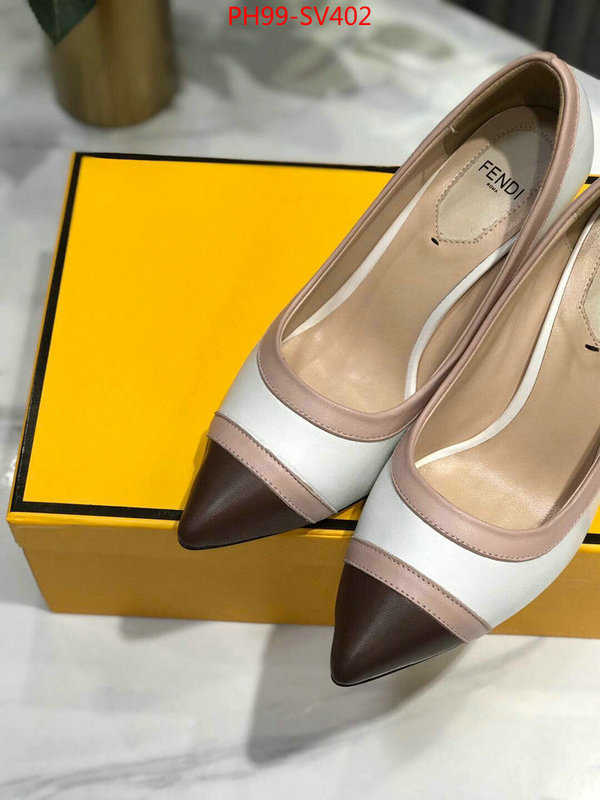 Women Shoes-Fendi what are the best replica ID: SV402 $:99USD