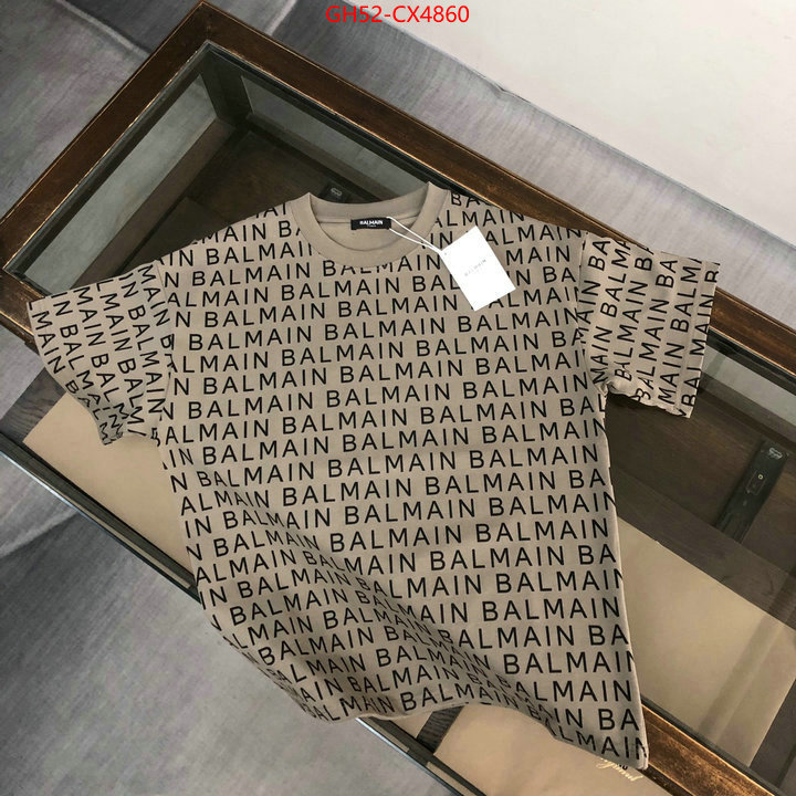 Clothing-Balmain what ID: CX4860 $: 52USD