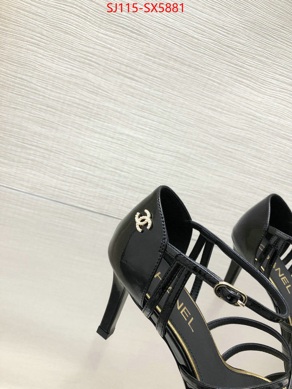 Women Shoes-Chanel replcia cheap ID: SX5881 $: 115USD
