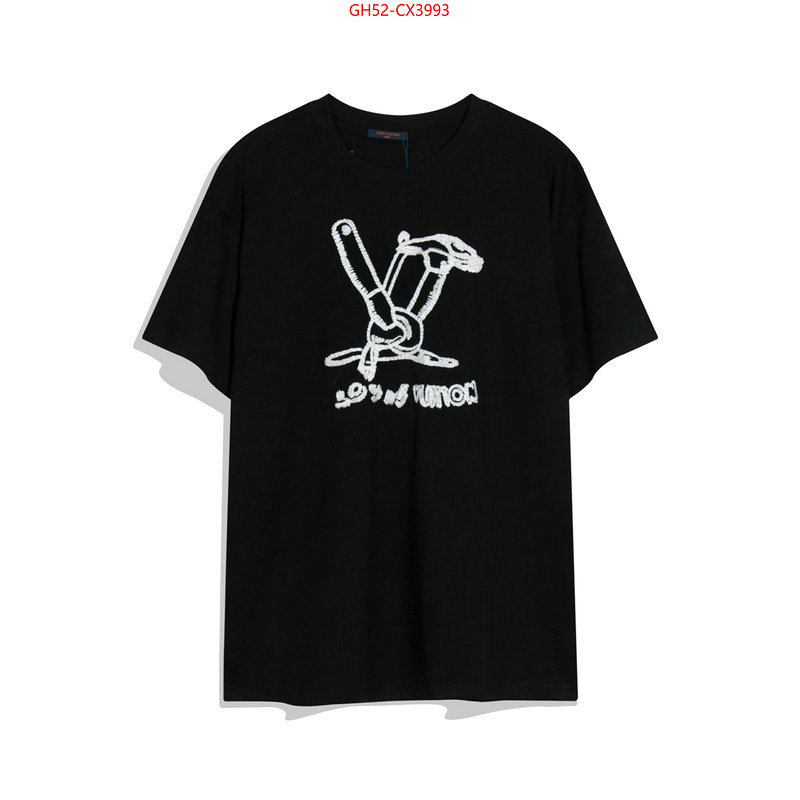 Clothing-LV aaaaa+ class replica ID: CX3993 $: 52USD