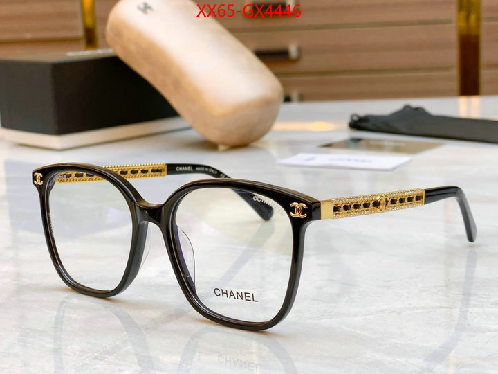 Glasses-Chanel high quality ID: GX4446 $: 65USD