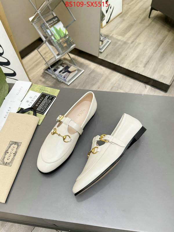 Women Shoes-Gucci what's the best to buy replica ID: SX5515 $: 109USD