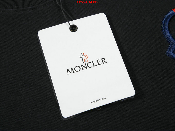 Clothing-Moncler quality replica ID: CX4305 $: 55USD