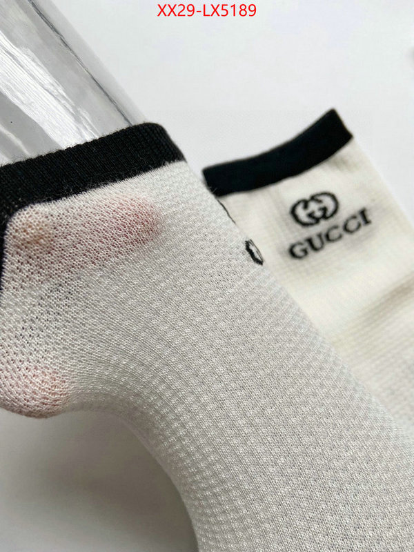 Sock-Gucci best designer replica ID: LX5189 $: 29USD