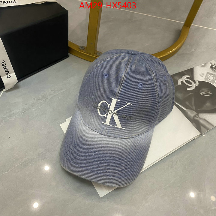 Cap(Hat)-CK the best designer ID: HX5403 $: 29USD