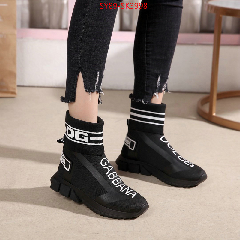 Women Shoes-DG shop cheap high quality 1:1 replica ID: SK3998 $:89USD