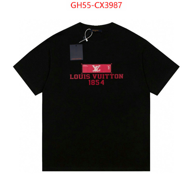 Clothing-LV replica for cheap ID: CX3987 $: 55USD