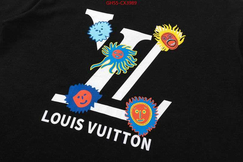 Clothing-LV top quality replica ID: CX3989 $: 55USD