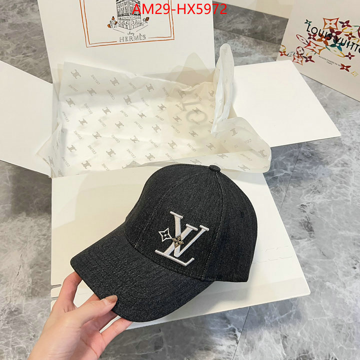 Cap(Hat)-LV outlet sale store ID: HX5972 $: 29USD