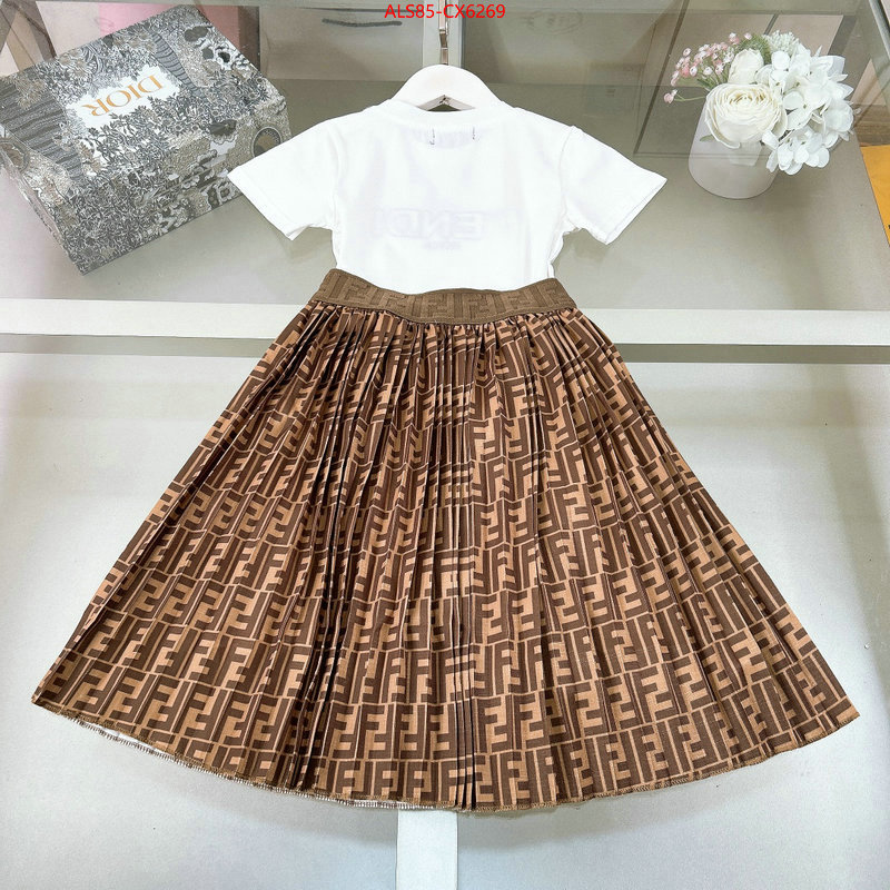 Kids clothing-Fendi wholesale replica shop ID: CX6269 $: 85USD