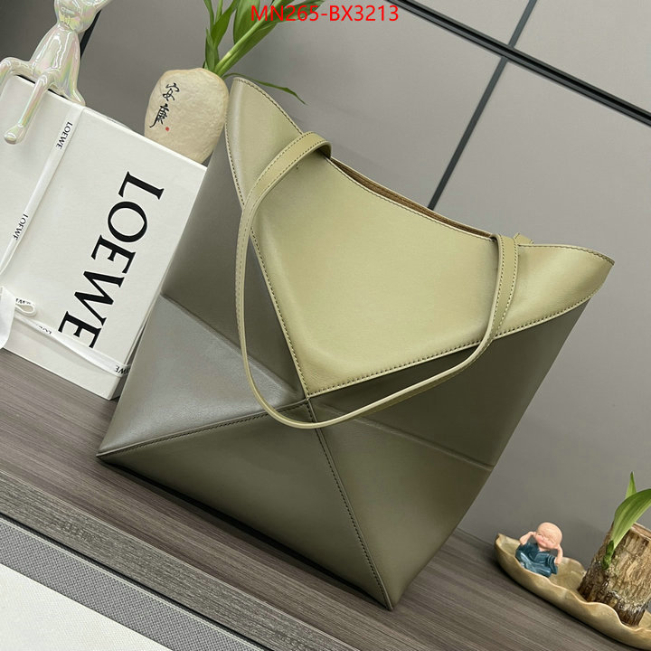 Loewe Bags(TOP)-Handbag- mirror copy luxury ID: BX3213 $: 265USD,