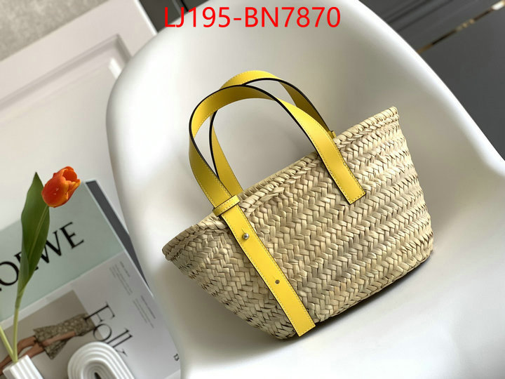 Loewe Bags(TOP)-Handbag- fake aaaaa ID: BN7870 $: 195USD,