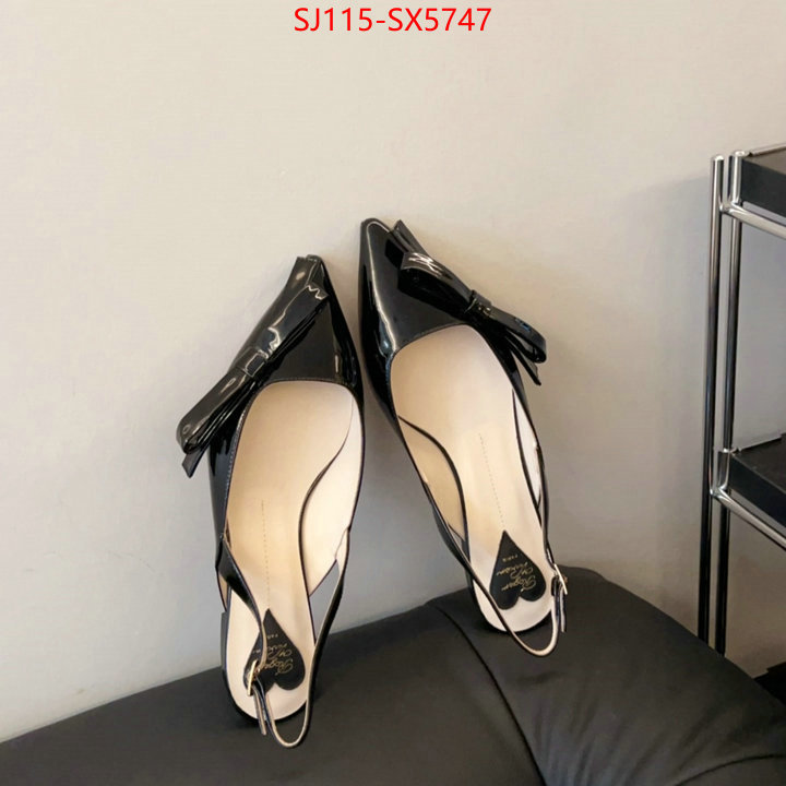 Women Shoes-Rogar Vivier is it ok to buy ID: SX5747 $: 115USD