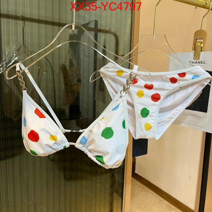 Swimsuit-LV what's the best place to buy replica ID: YC4797 $: 35USD