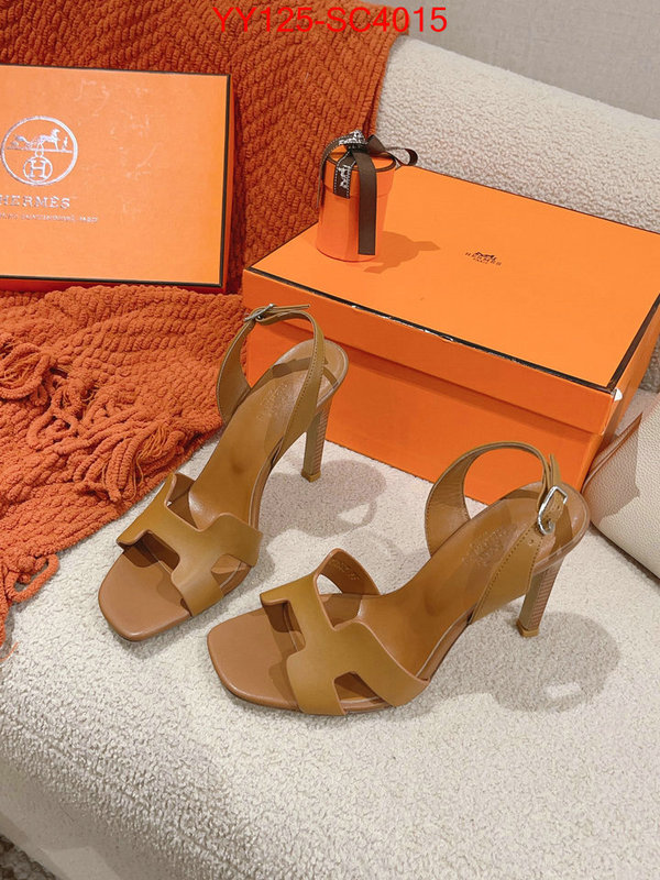 Women Shoes-Hermes only sell high-quality ID: SC4015 $: 125USD