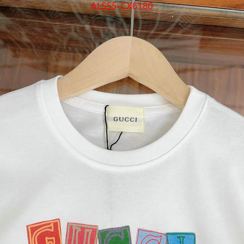 Kids clothing-Gucci luxury fake ID: CX6180 $: 55USD