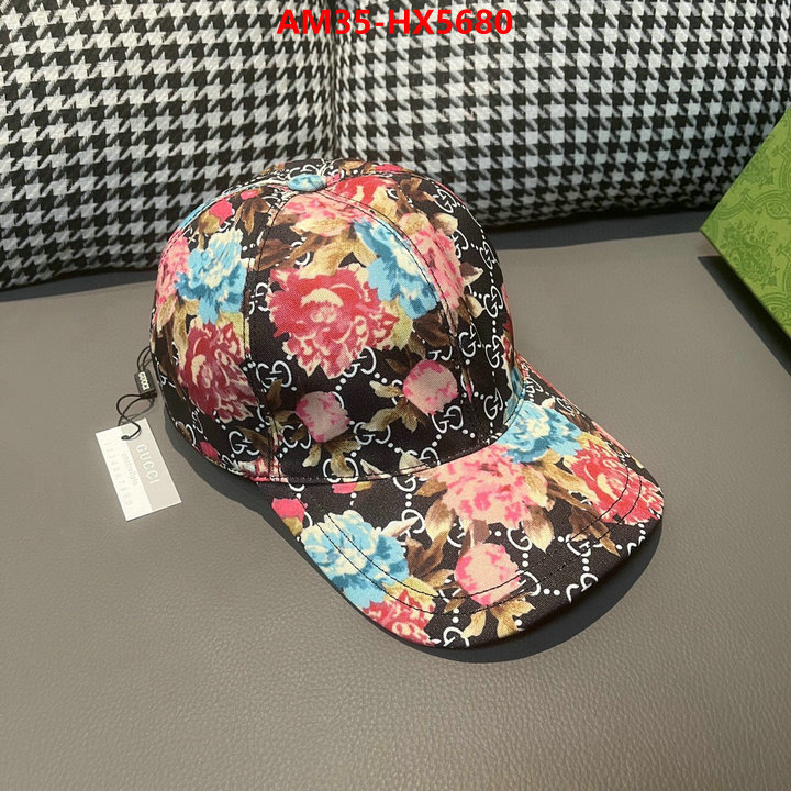 Cap(Hat)-Gucci how to buy replcia ID: HX5680 $: 35USD
