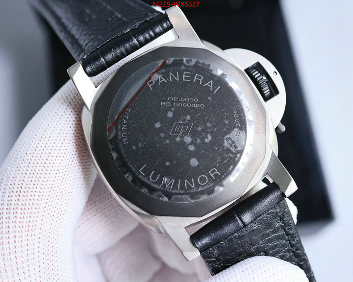 Watch(TOP)-Panerai replica aaaaa designer ID: WX6327 $: 229USD