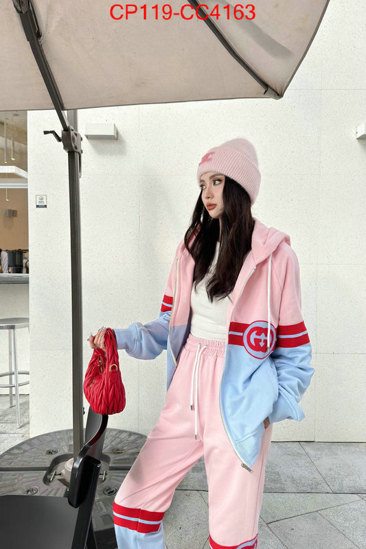 Clothing-Gucci buy 1:1 ID: CC4163 $: 119USD