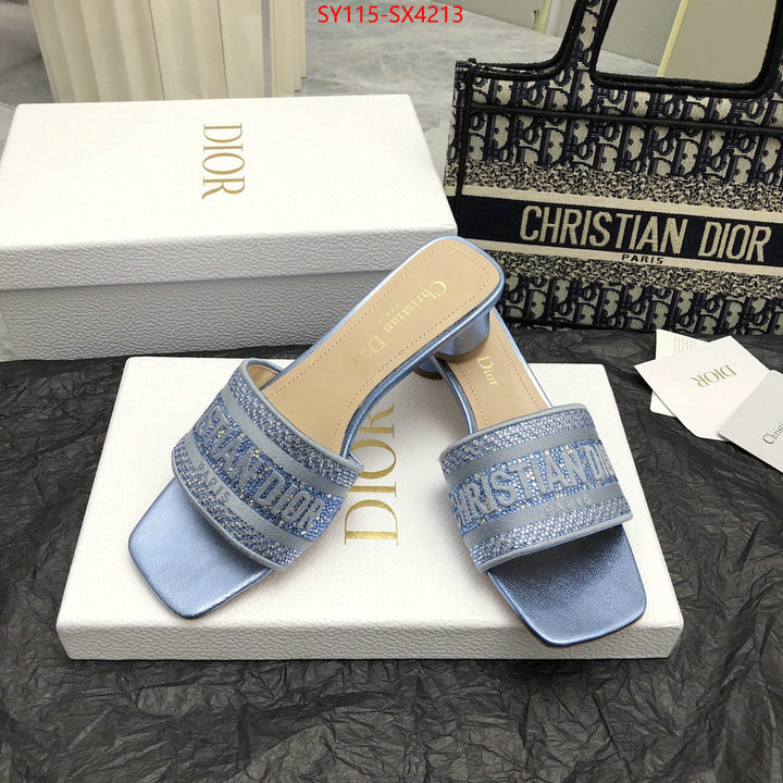 Women Shoes-Dior perfect quality ID: SX4213 $: 115USD