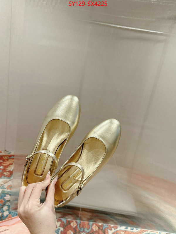 Women Shoes-Miu Miu copy aaaaa ID: SX4225 $: 129USD